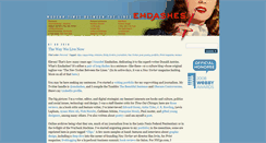 Desktop Screenshot of emdashes.com